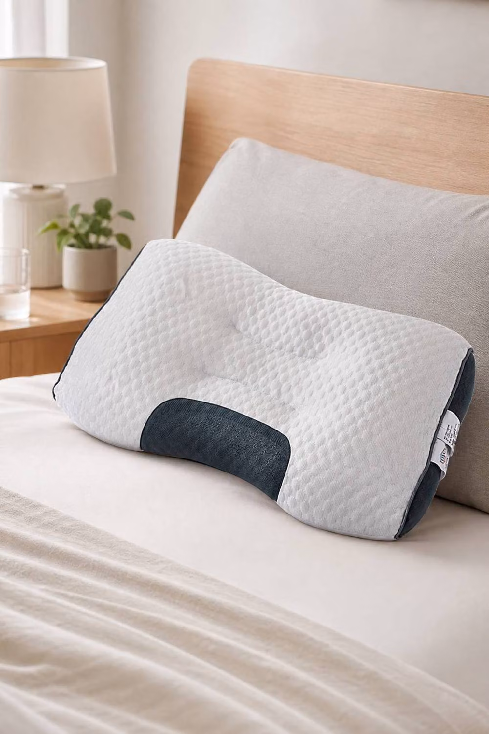 ExtraStar Cooling Bed Pillow Insert for Adults, Breathable Rectangular Pillow in Multicolour – 2