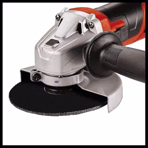 Einhell 750W Angle Grinder, 115mm, Black and Red – 3