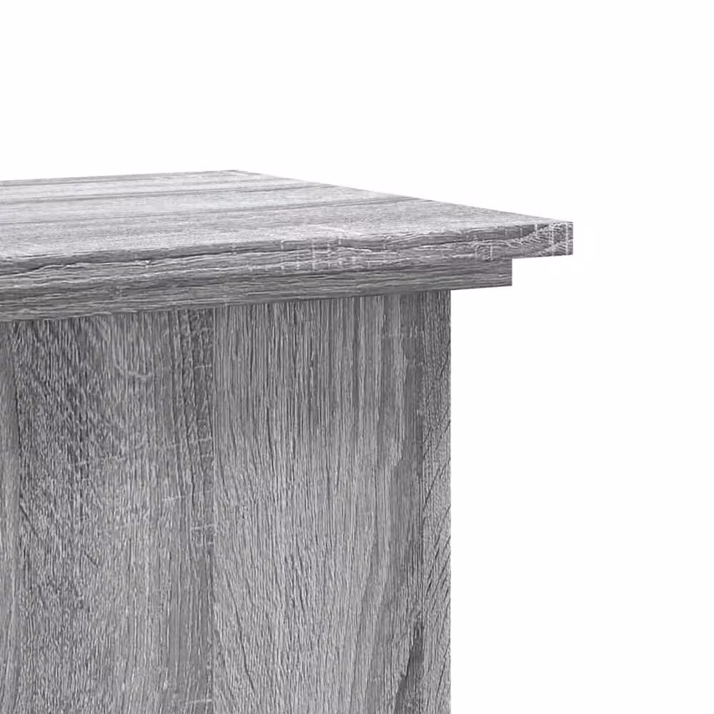 Berkfield Home Grey Sonoma Plant Stand, W/D/H: 33 x 33 x 60 cm – 2