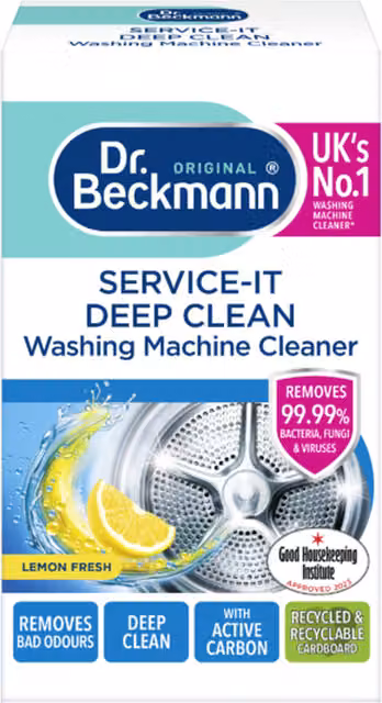 Dr Beckmann Service It Deep Clean Washing Machine Cleaner, 250g – 2