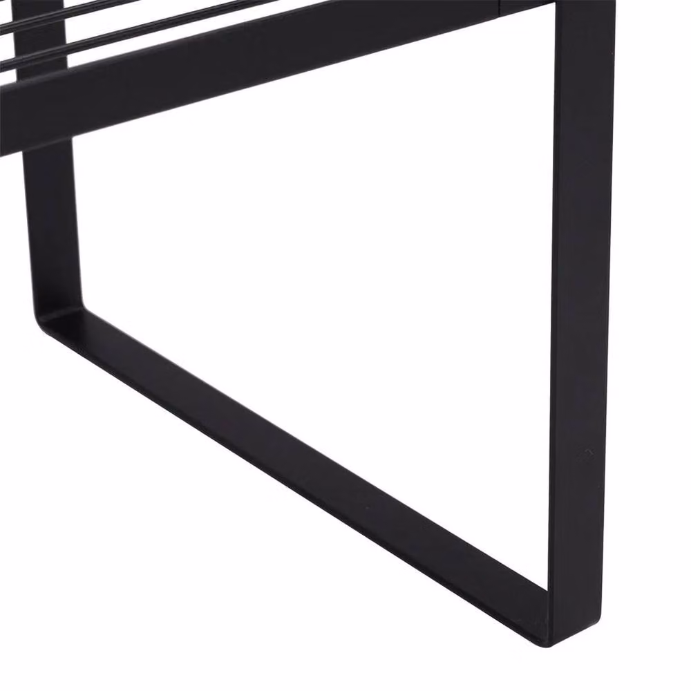 FORGEVIO XL Kitchen Storage Rack, Black, W: 53.5 cm, D: 20.5 cm, H: 20.0 cm – 2