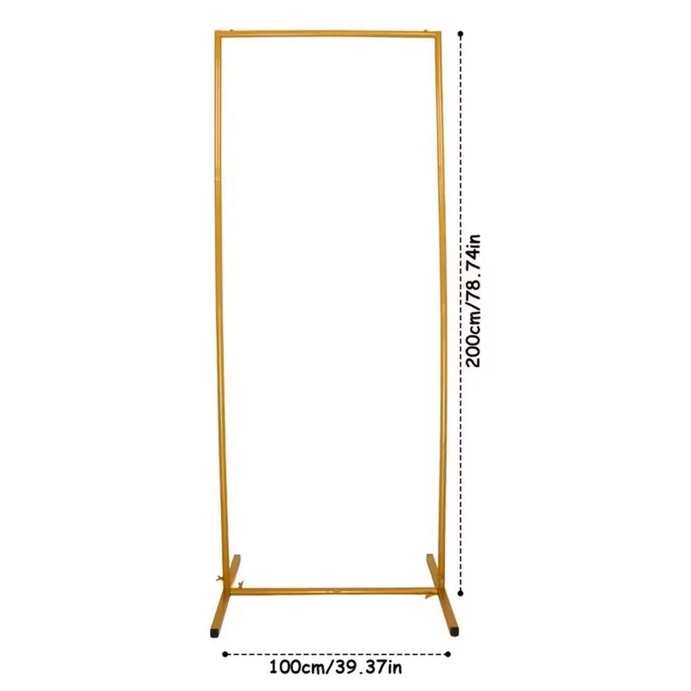 EONLION Gold Metal Balloon Arch Stand Column Frame for Weddings and Parties – 2