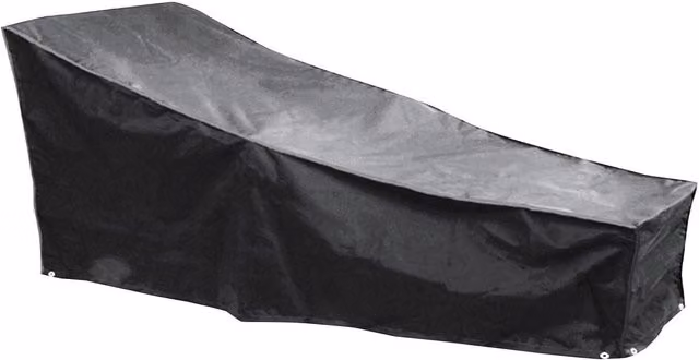 Cozy Bay EZBreathe Sun Lounger Cover in Black Polyester – 1