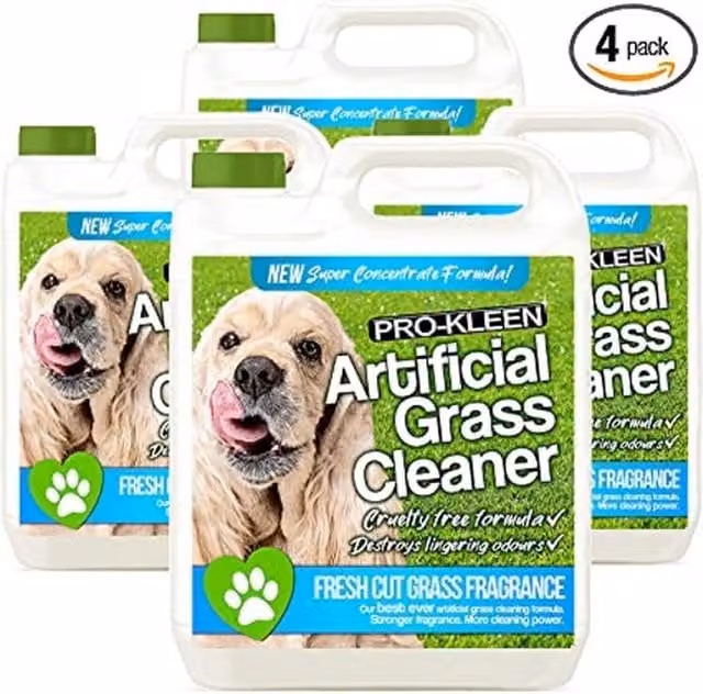 Pro-Kleen Artificial Grass Cleaner with Fresh Grass Fragrance, 4kg