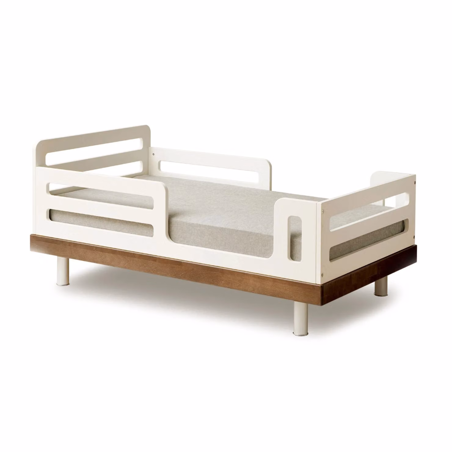 Oeuf NYC Classic Toddler Bed in Walnut and Birch – 2
