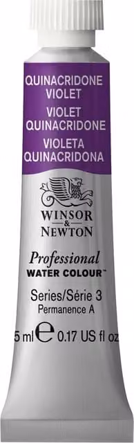 Winsor & Newton Professional Water Colour Paint in Purple