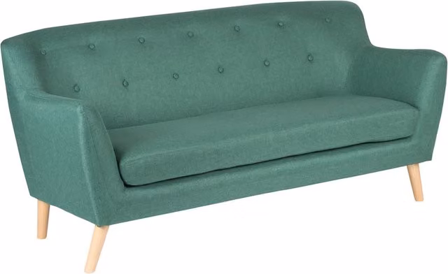 Teknik Skandi Scandinavian Sofa in Ocean Green