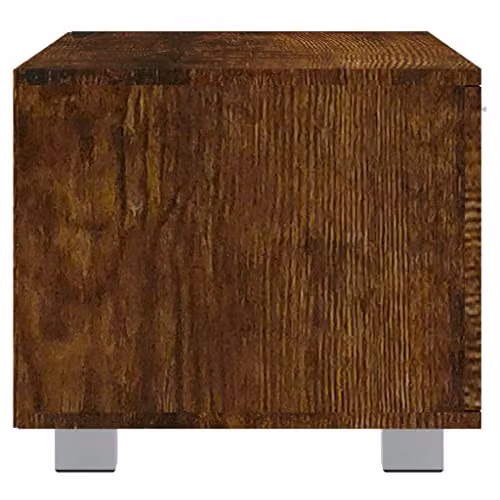 vidaXL TV Cabinet in Smoked Oak Brown, W/D/H: 120 x 40.5 x 35 cm – 3