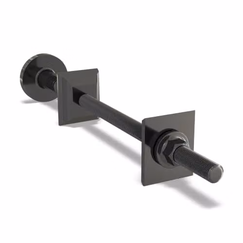 UK Radiators Brass Column Radiator Wall Stay Support Bracket