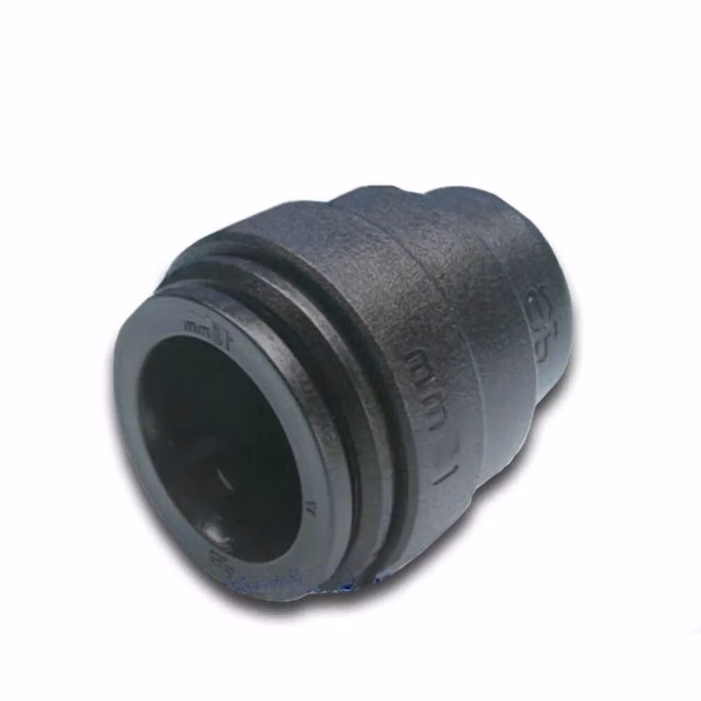John Guest Speedfit 12mm Ring Main End Stop PM4612E in Black – 2
