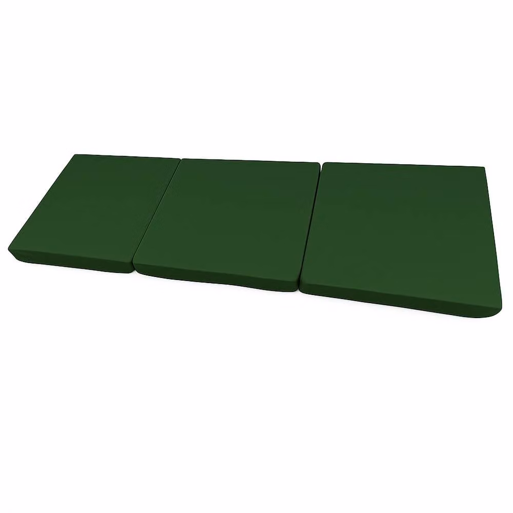 House of Home Single Size Folding Chair Bed and Guest Sofa in Green – 2