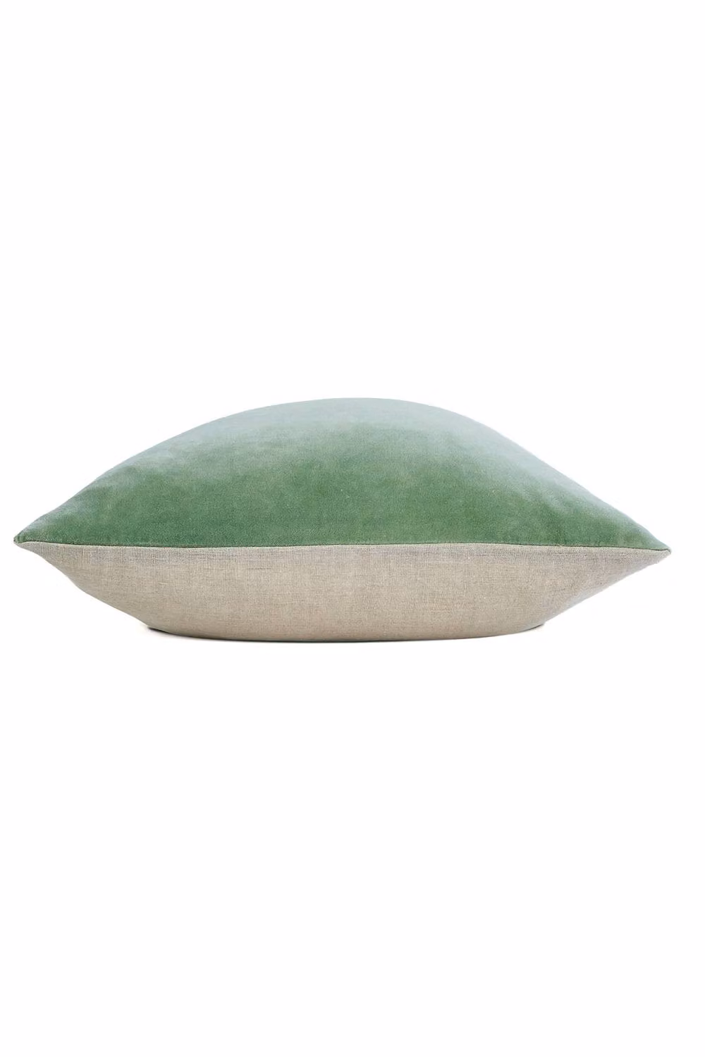 Christy Jaipur Luxury Filled Velvet Square Cushion in Green, 45 x 45 cm – 3
