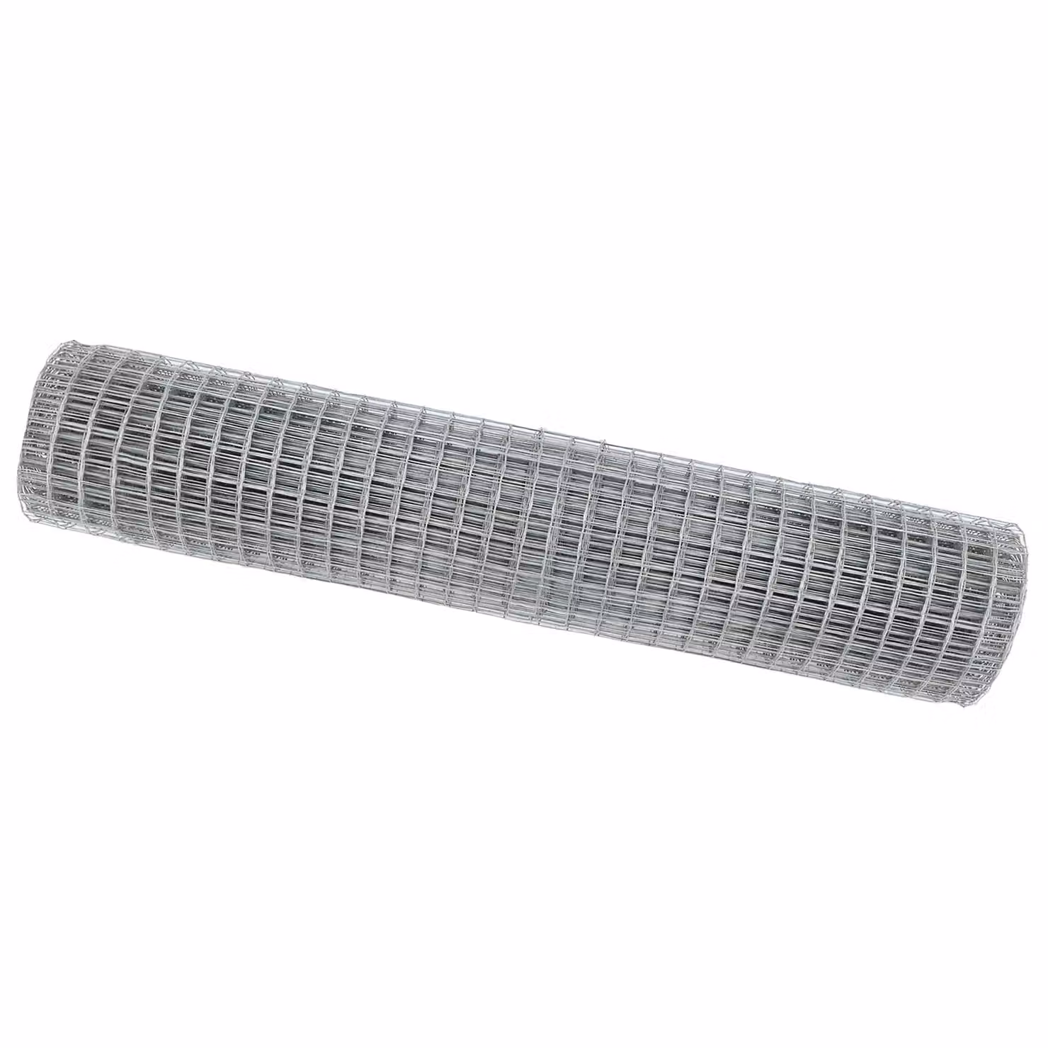 Berkfield Home Euro Fence Galvanised Steel in Grey, 1 x 10 m – 2