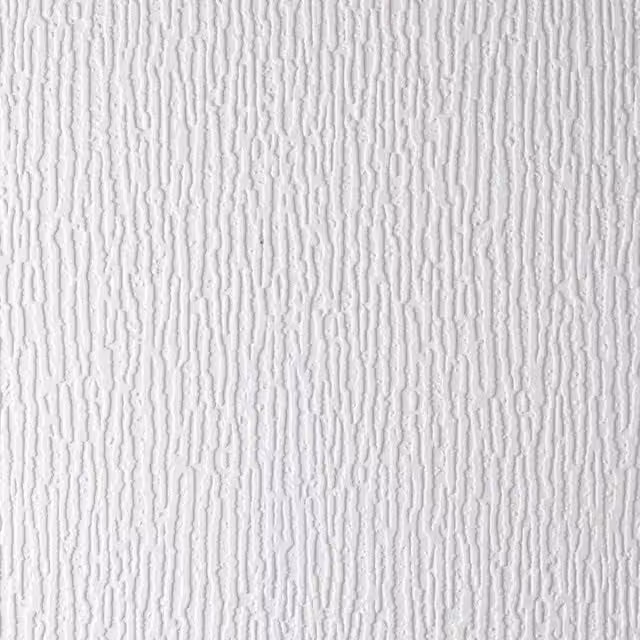 Anaglypta Sherwood White Paintable Vinyl Textured Wallpaper Roll