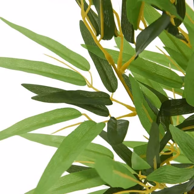 Berkfield Home Artificial Bamboo Tree, Green, Height: 80 cm – 1