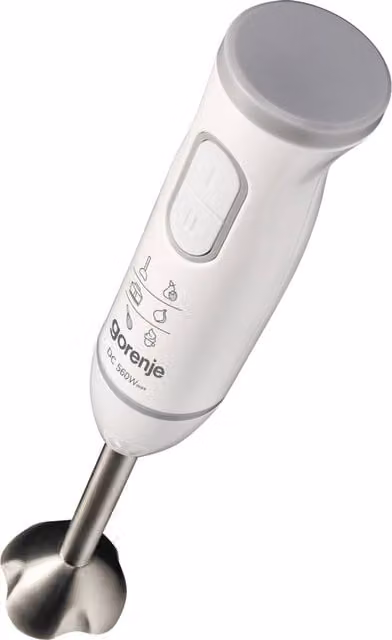Gorenje HBC564QW 500 W Immersion Blender with 0.5 l Jug, White