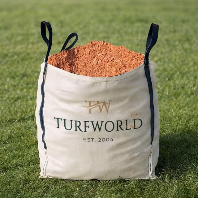 TurfWorld Building Sand 0-2mm Orange 850kg Bulk Bag