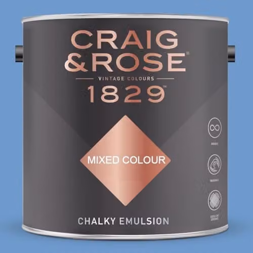 Craig & Rose 1829 Chalky Emulsion Paint Stop in Victoria, 2.5 l