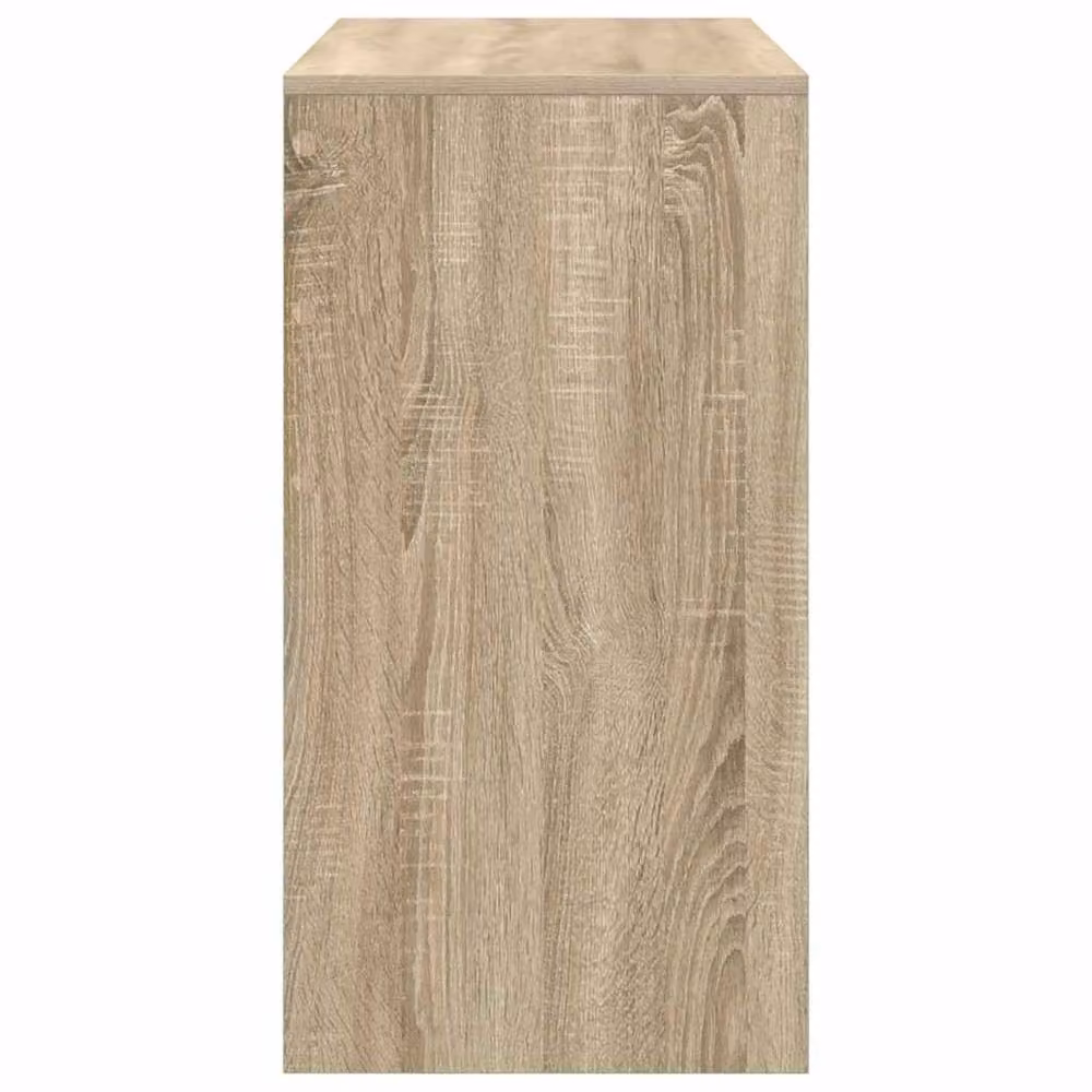 Berkfield Home Modern Writing Desk in Beige Oak, W/D/H: 90 x 40 x 76 cm – 4