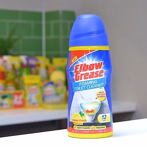Elbow Grease Foaming Toilet Cleaner Lemon Fresh 1.5 l – 3
