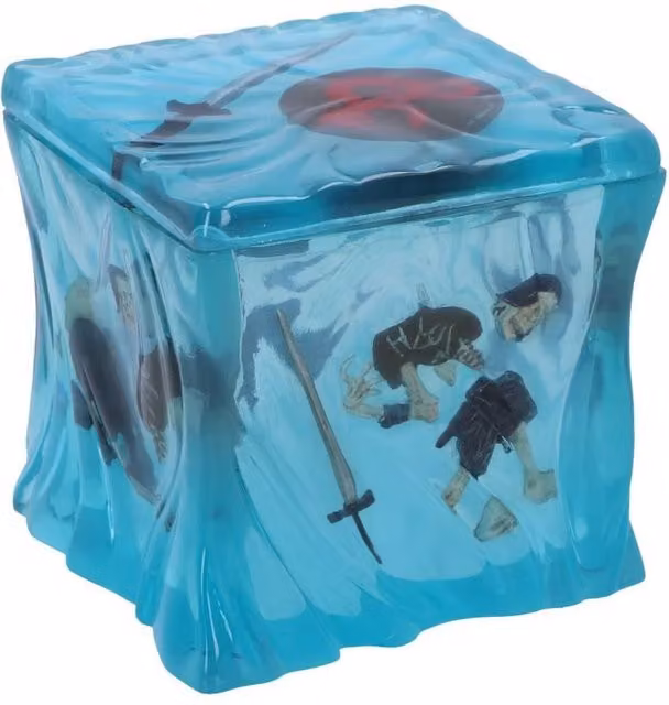 Nemesis Now Dungeons and Dragons Gelatinous Cube Dice Box, Blue, W/D/H: 11.5 x 11.5 x 11.5 cm