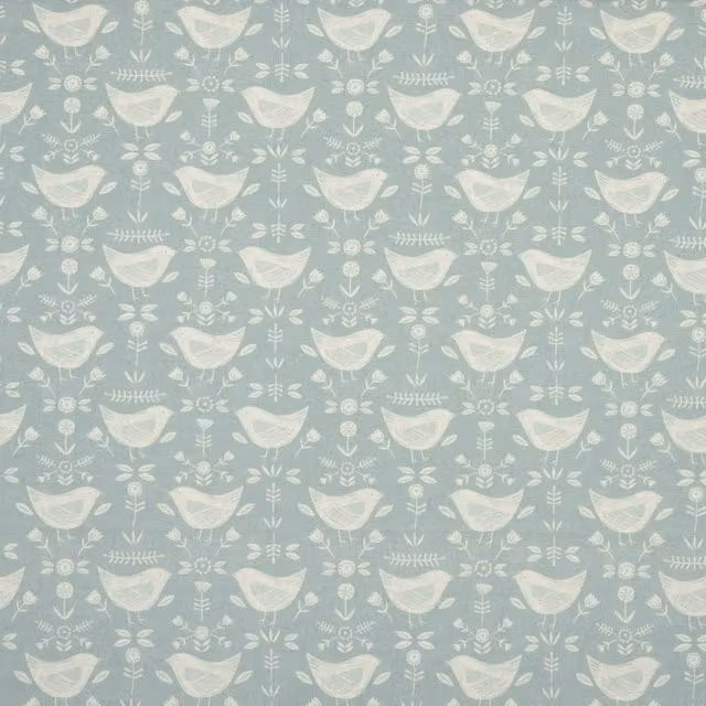 Terrys Narvik Fabric in Blue