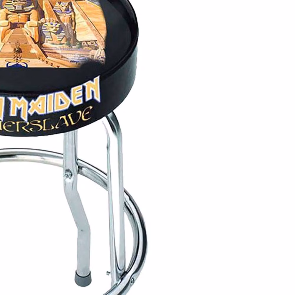 Iron Maiden Powerslave Bar Stool in Multicolour – 2