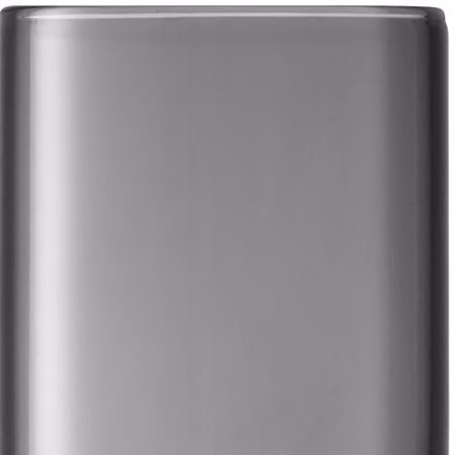 LSA International Utility Highball Tumbler Set of 2, Grey, 390ml – 3
