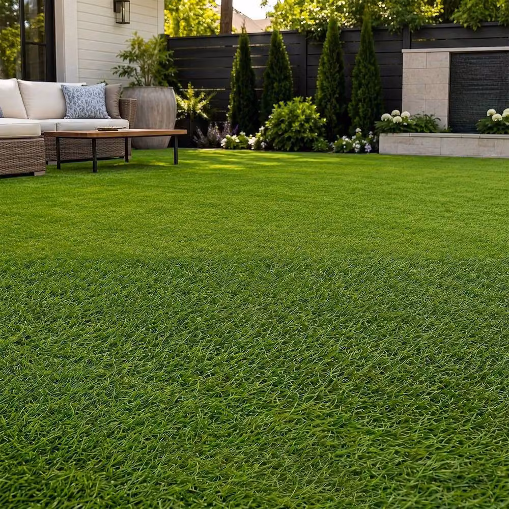 Kelvenix Green Synthetic Turf Roll with 20 mm Pile – 4