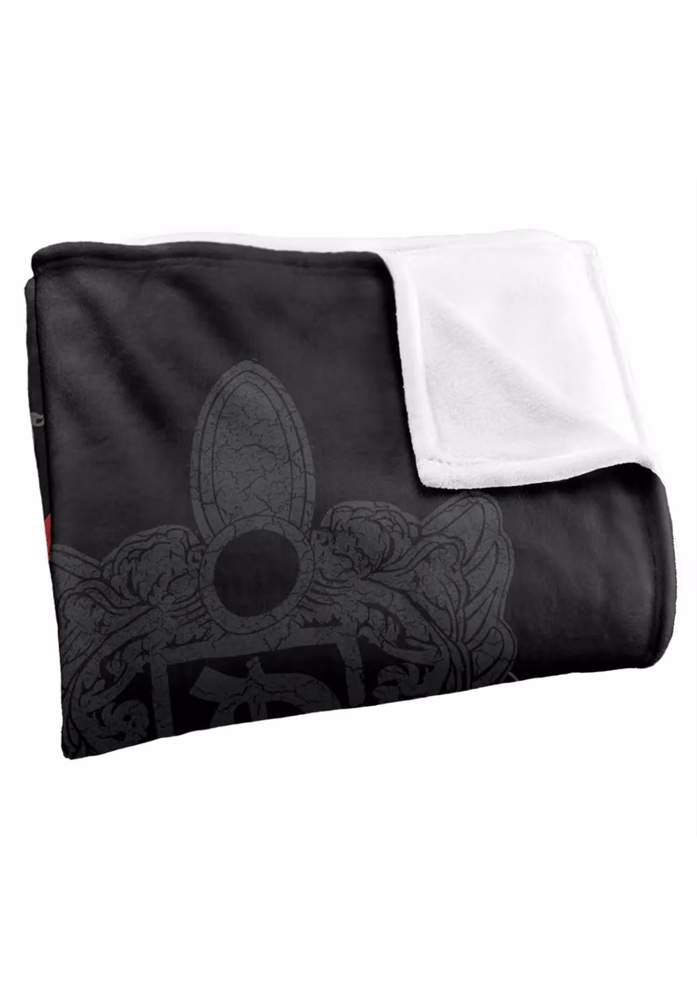 Warner Brothers Vampire Diaries Damon Silky Touch Super Soft Throw Blanket in White – 3