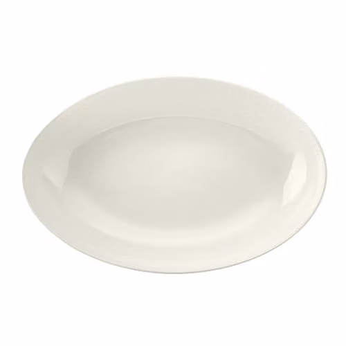 Mikasa Stoneware Serving Bowl in Beige and White, Diameter: 30.5 cm