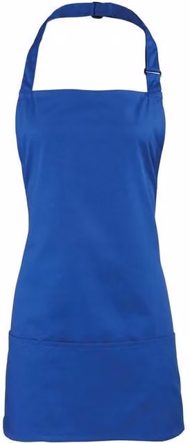 Premier 2 in 1 Bib Apron in Blue