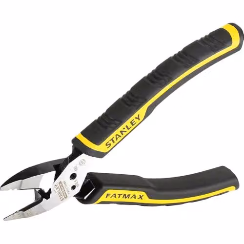 Stanley Fatmax 5-in-1 Multi-Purpose Pliers in Yellow and Black – 1