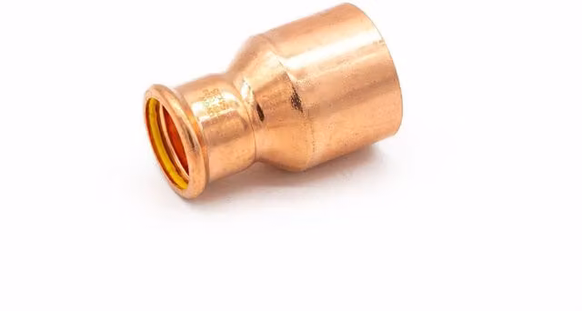 PrimaPress Pressfit Gas 54x35mm Reducer - Grey