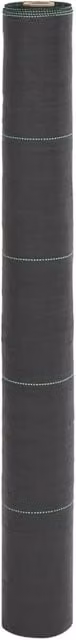 Berkfield Home Black Polypropylene Weed Membrane, 1 x 150 m