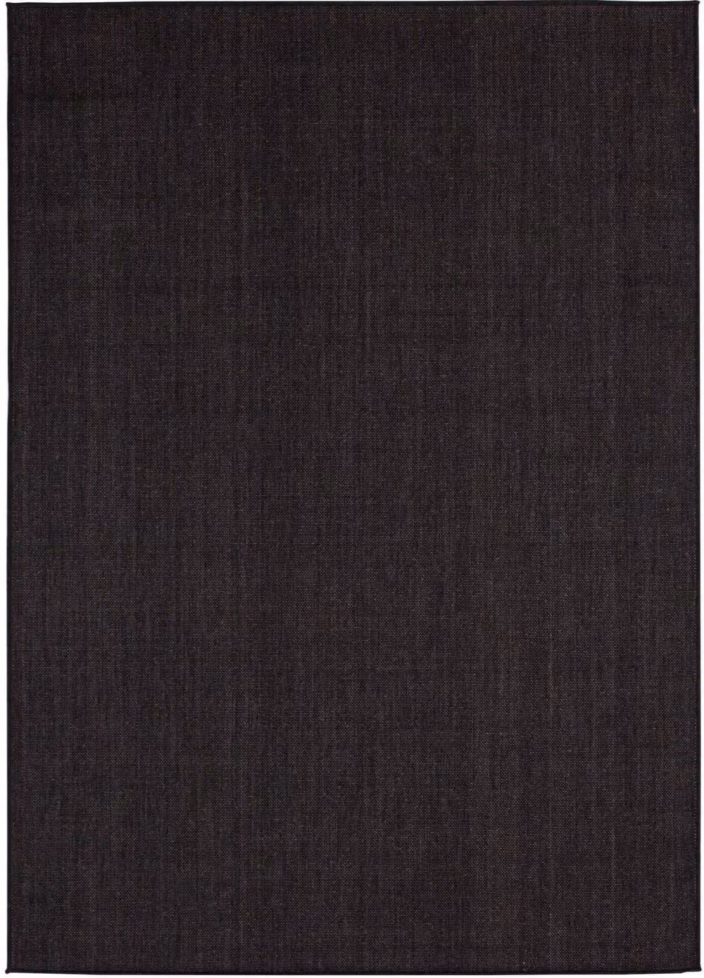 THE RUGS Black Plain Outdoor and Indoor Weather Resistant Washable Rug, W/D/H: 160 x 230 cm – 2
