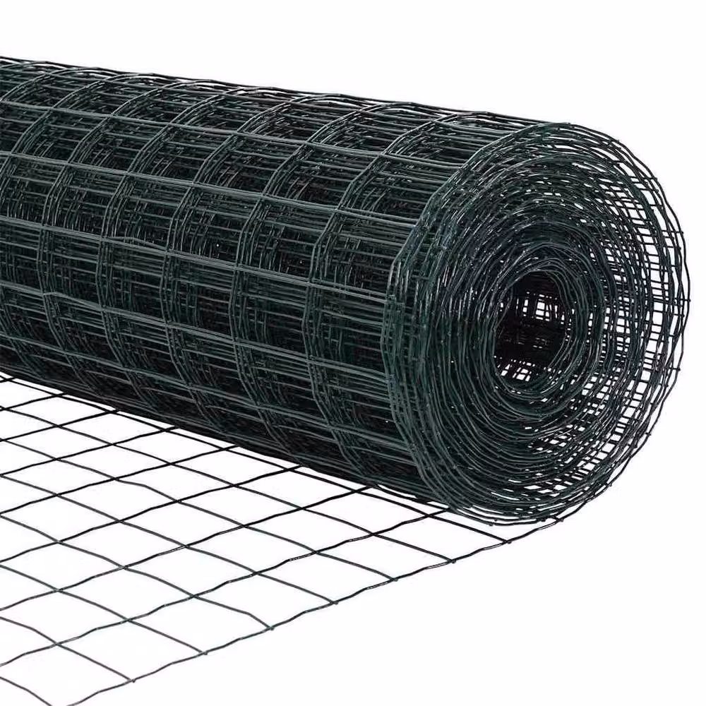 Berkfield Home Green Euro Fence with 11 U-Posts, Steel, 1 x 25 m – 4