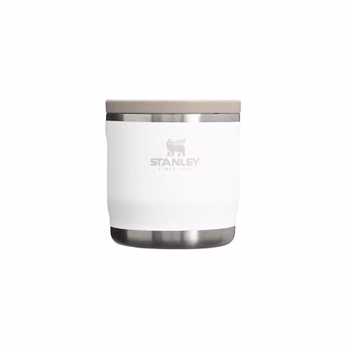 Stanley Adventure To-Go Food Jar 0.35L, White, Insulated and Leakproof Stainless Steel Lunch Container – 1