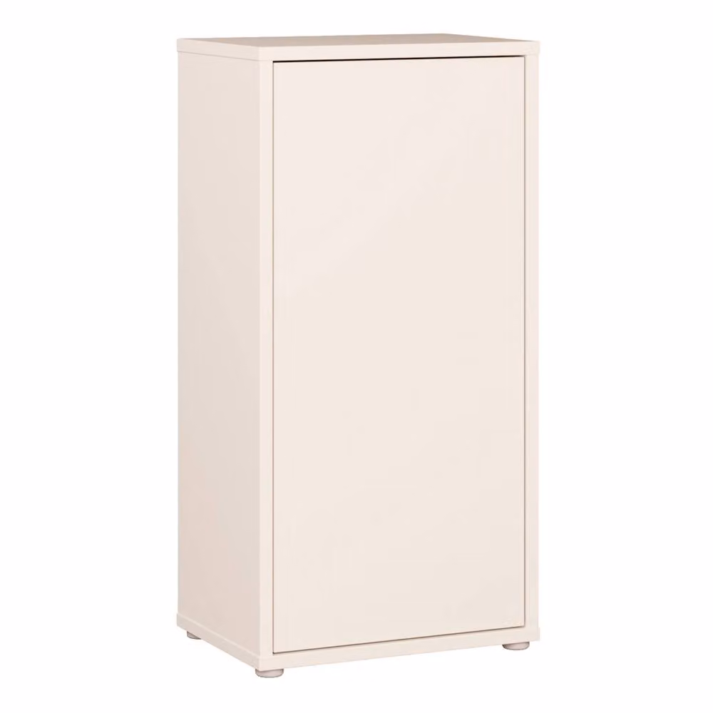 Furniture To Go Alice Springs 1 Door Cupboard with Push-to-Open Hinged Door in Sand Beige – 2