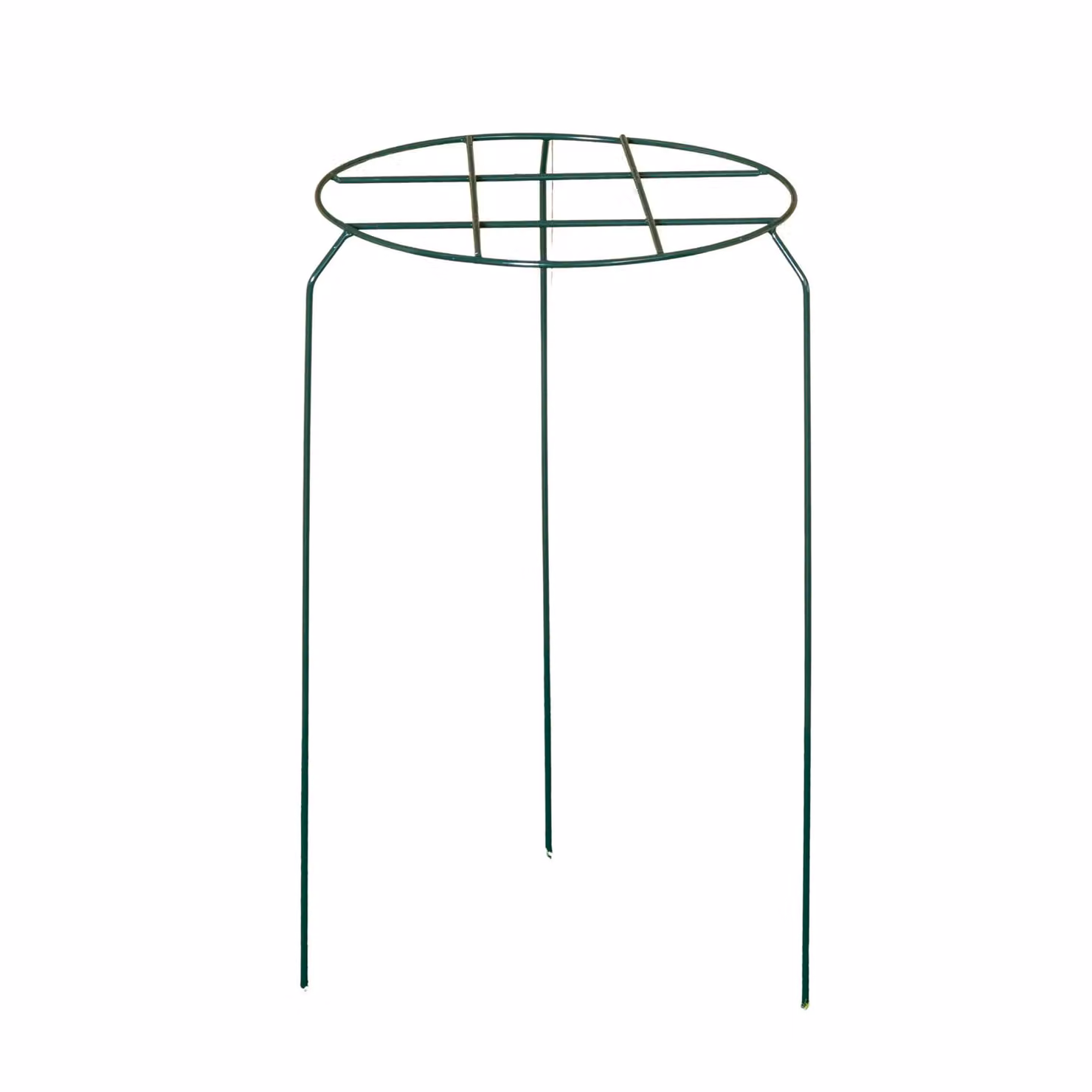 Samuel Alexander Tom Chambers Urban Dark Green Metal Herbaceous Garden Plant Support, W/D/H: 30 x 30 x 50 cm – 4