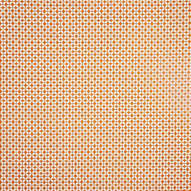 Prestigious Textiles Zap Fabric Jaffa in Orange