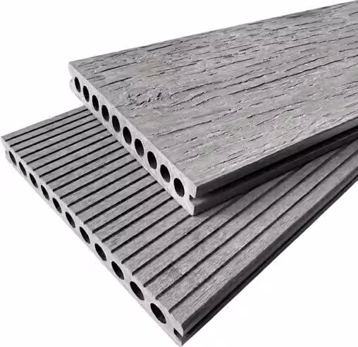 Heritage Timbosite Decking Board in Harbour Grey, W: 200 mm x L: 3660 mm