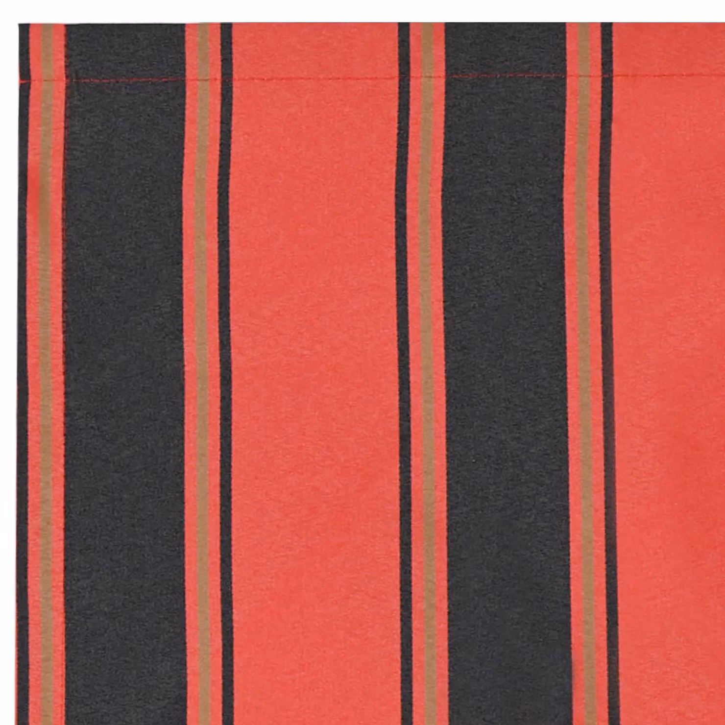 Berkfield Home Manual Retractable Polyester Awning in Orange and Brown, W: 350 cm, D: 250 cm – 5