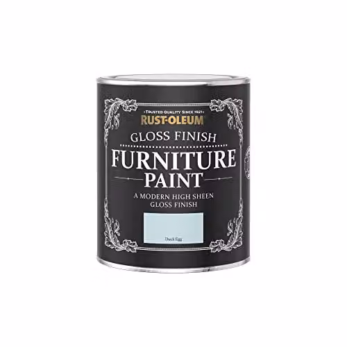 Rust-Oleum Gloss Furniture and Skirting Board Paint in Blue, 0.75 l – 3