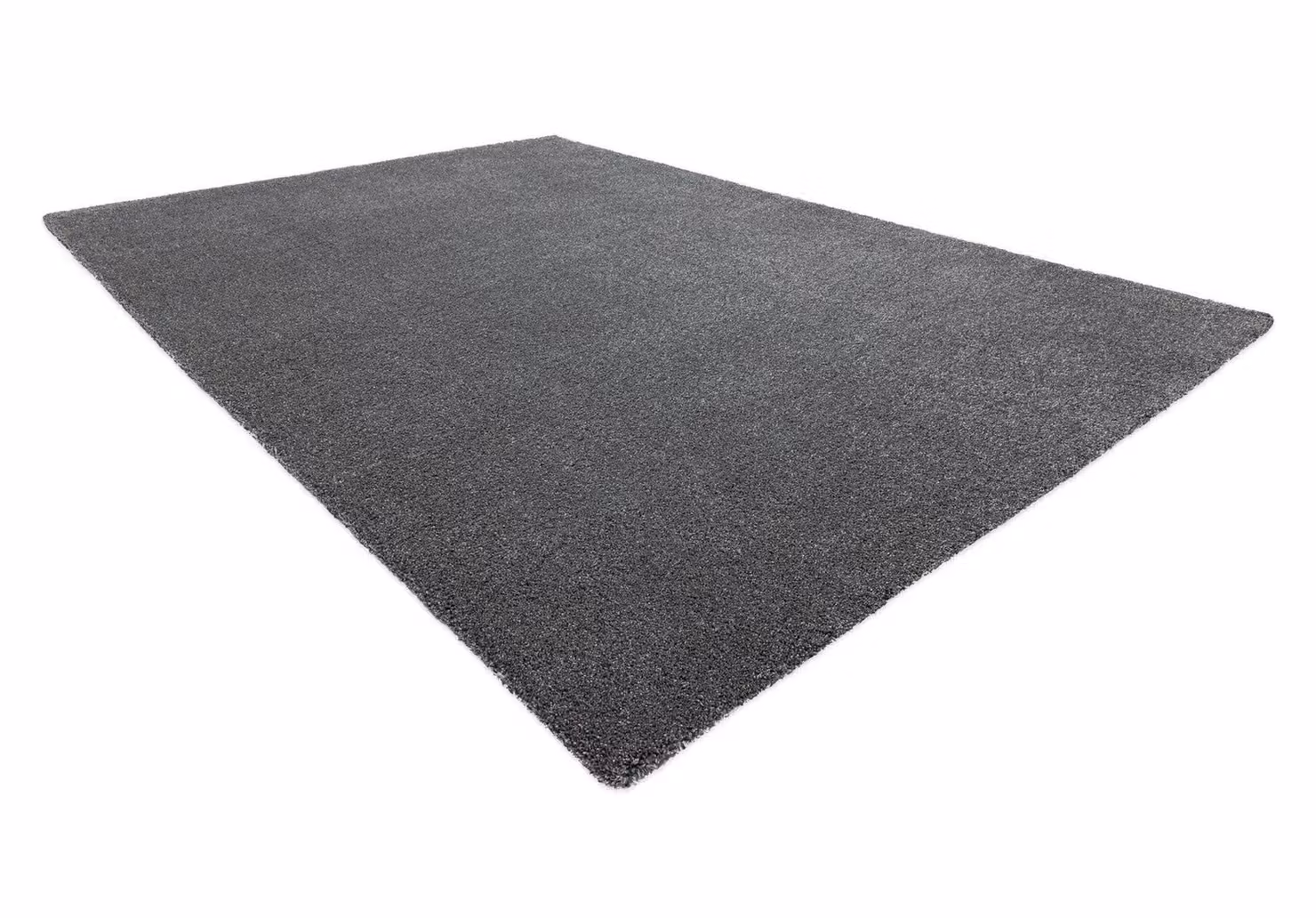 RugsX Mood Grey Rectangular Washable Polypropylene Rug, W: 160 cm, D: 230 cm – 2