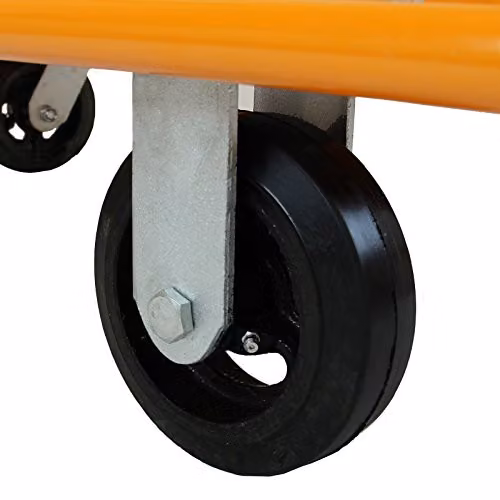 Monster Racking Heavy Duty Drywall and Plasterboard Trolley, 1000kg Capacity, Orange – 2