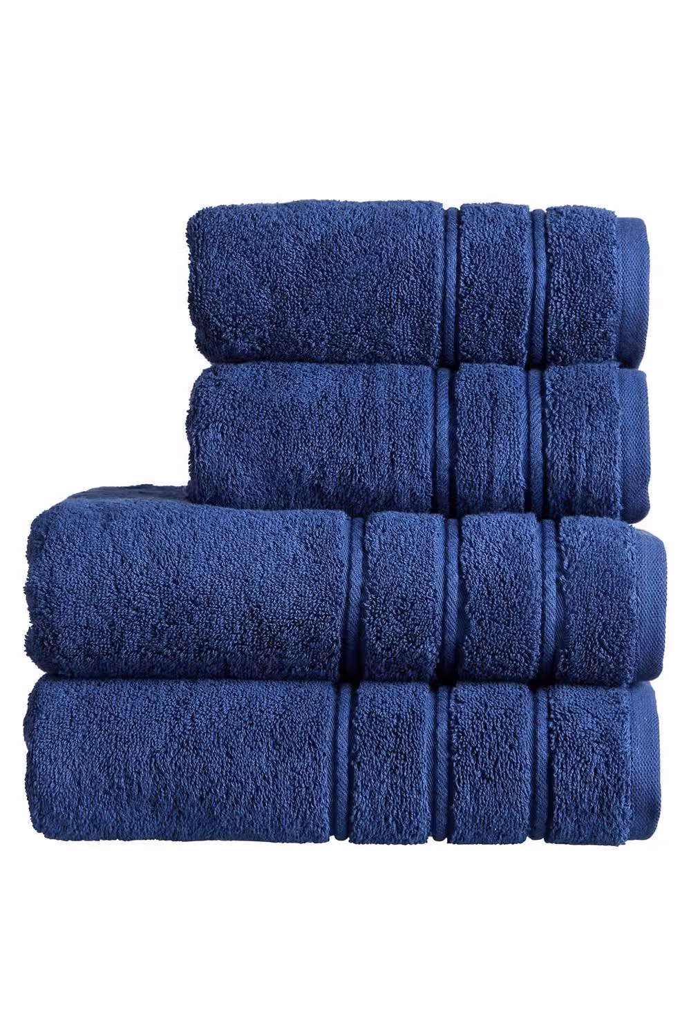Christy Antalya Premium Turkish Cotton Bath Sheet in Dark Blue – 4