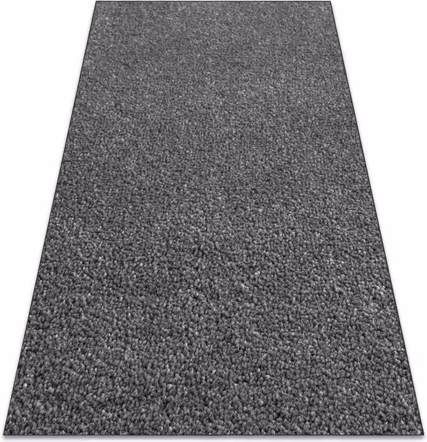 RugsX Star Wall-To-Wall Rug in Grey, W: 400 cm, D: 200 cm – 1