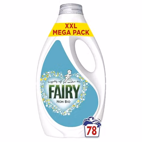 Fairy Non Bio Liquid Laundry Detergent, 2.418 l, White – 1