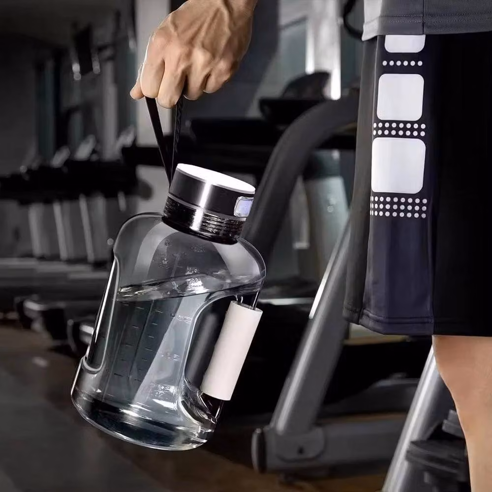 NESTLUNE Hydrogen Rich Water Generator Bottle, 1.5 l, Grey and Transparent – 3